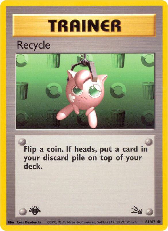 Recycle 61/62 - Fossil