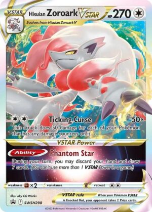 Karta Pokemon Hisuian Zoroark VSTAR - SWSH298 - SWSH: Sword & Shield Promo Cards SWSH298