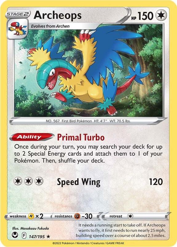 Archeops 147/195 - Silver Tempest