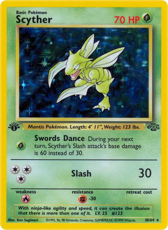 Scyther 10/64 - Jungle