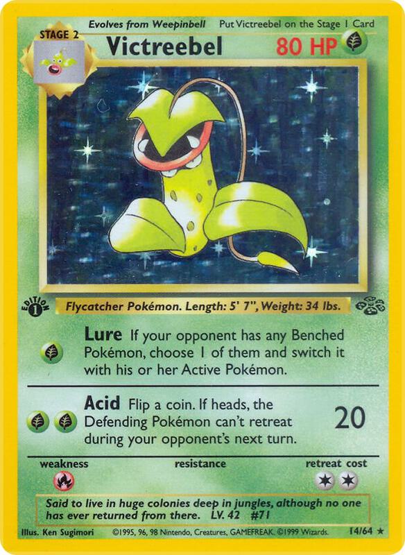 Victreebel 14/64 - Jungle