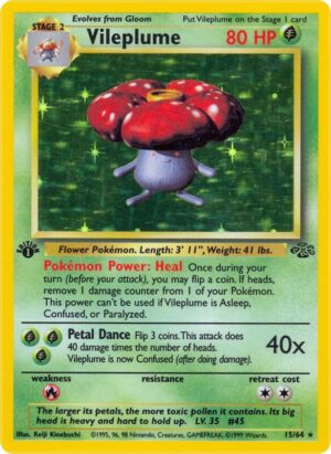 Vileplume 15/64 - Jungle