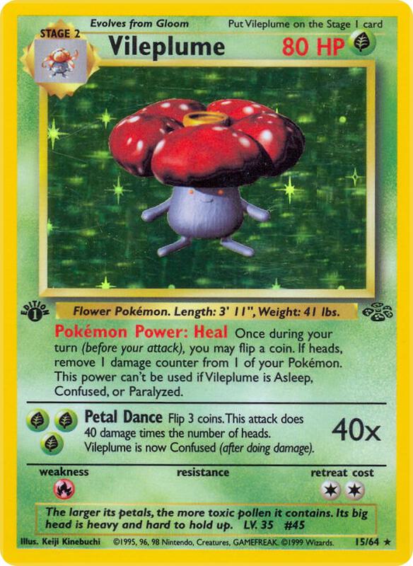 Vileplume 15/64 - Jungle