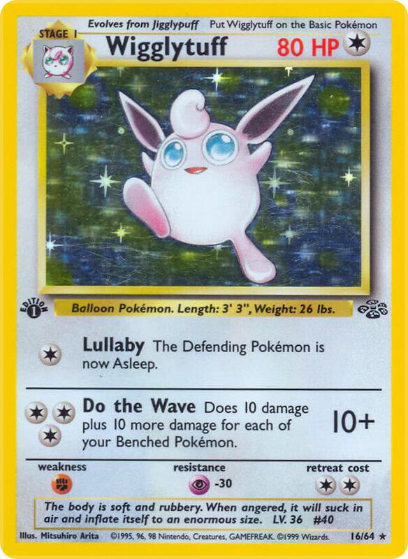 Wigglytuff 16/64 - Jungle