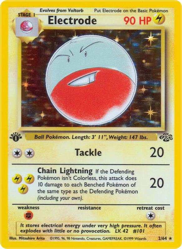 Electrode 02/64 - Jungle