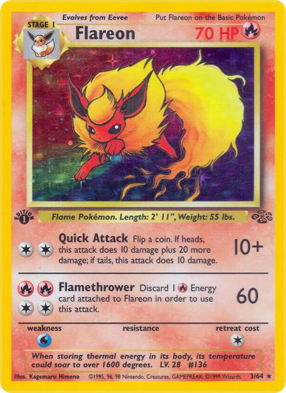 Flareon 03/64 - Jungle