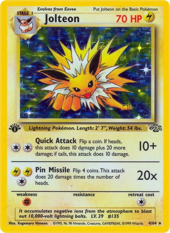 Jolteon 04/64 - Jungle