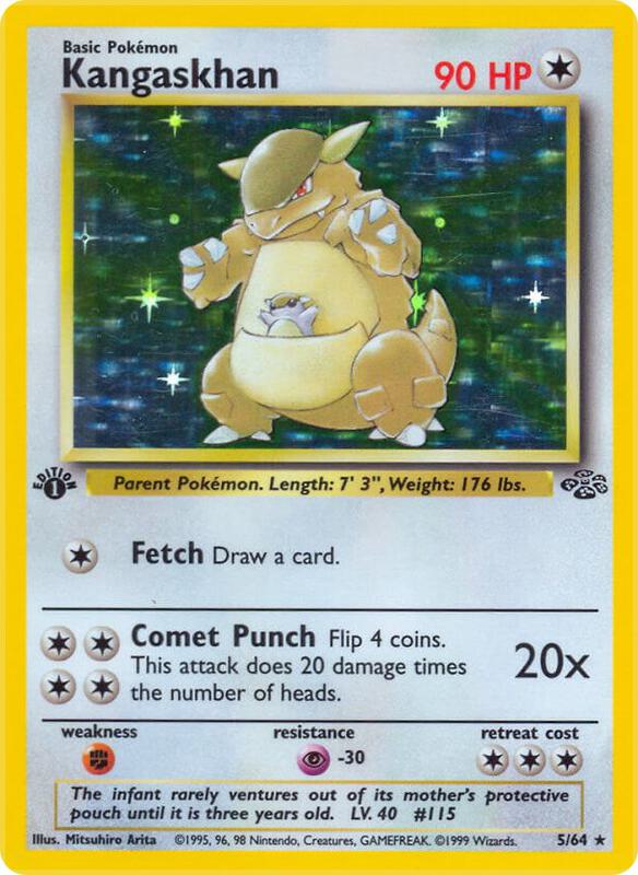 Kangaskhan 05/64 - Jungle