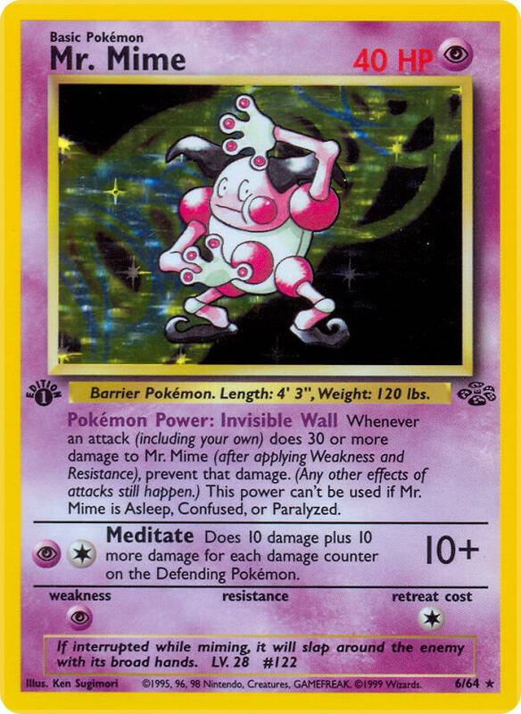 Mr. Mime 06/64 - Jungle