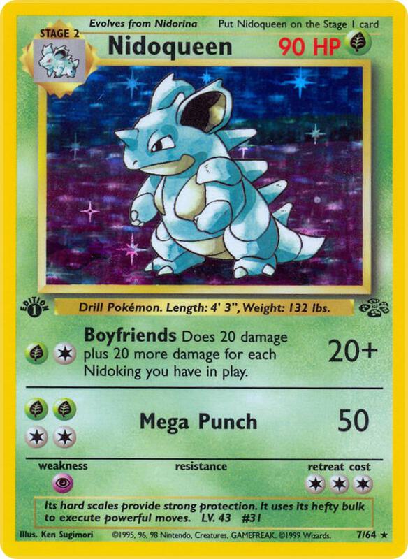 Nidoqueen 07/64 - Jungle