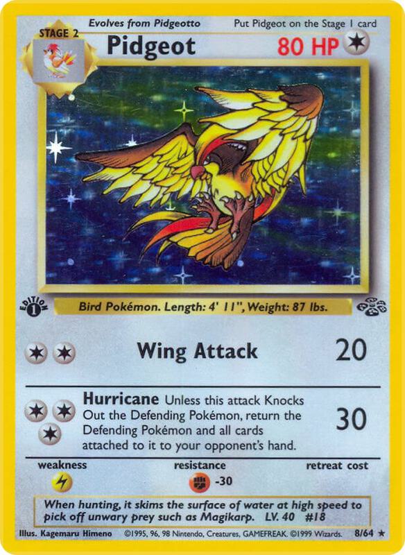 Pidgeot 08/64 - Jungle