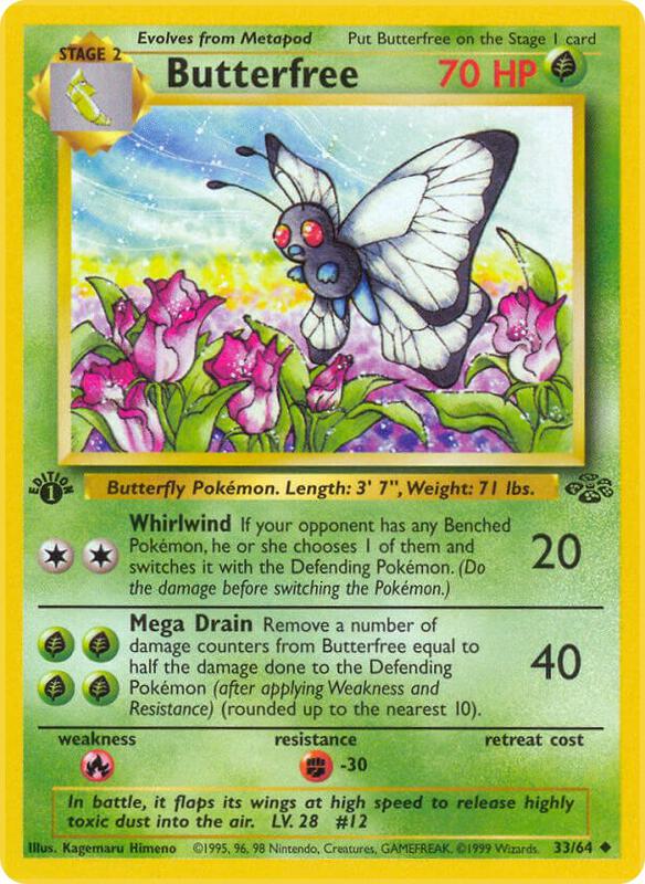 Butterfree 33/64 - Jungle