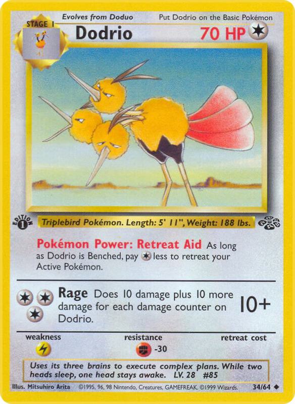 Dodrio 34/64 - Jungle