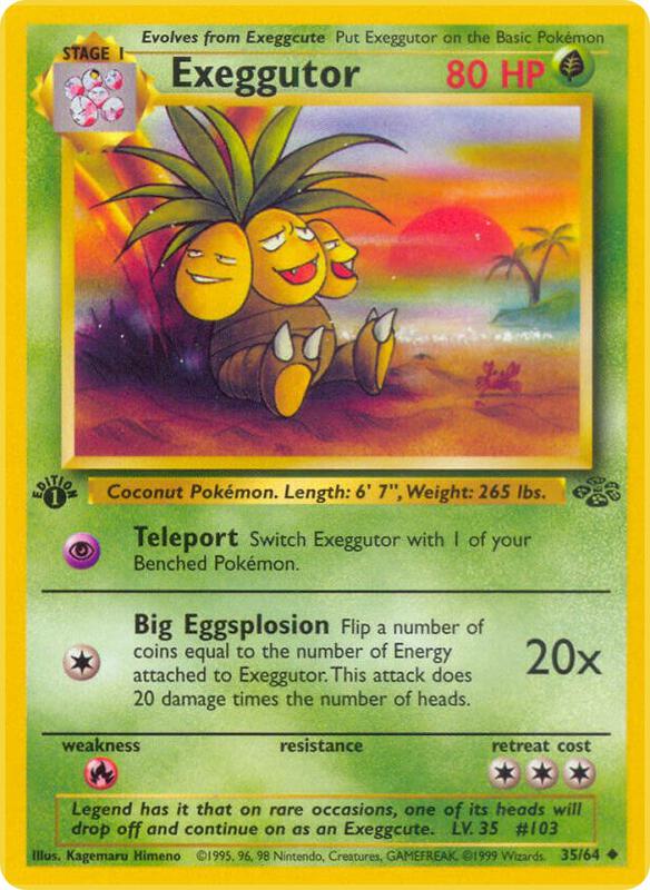 Exeggutor 35/64 - Jungle