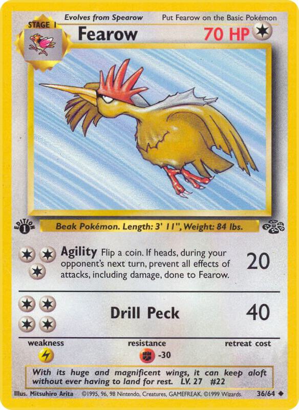 Fearow 36/64 - Jungle