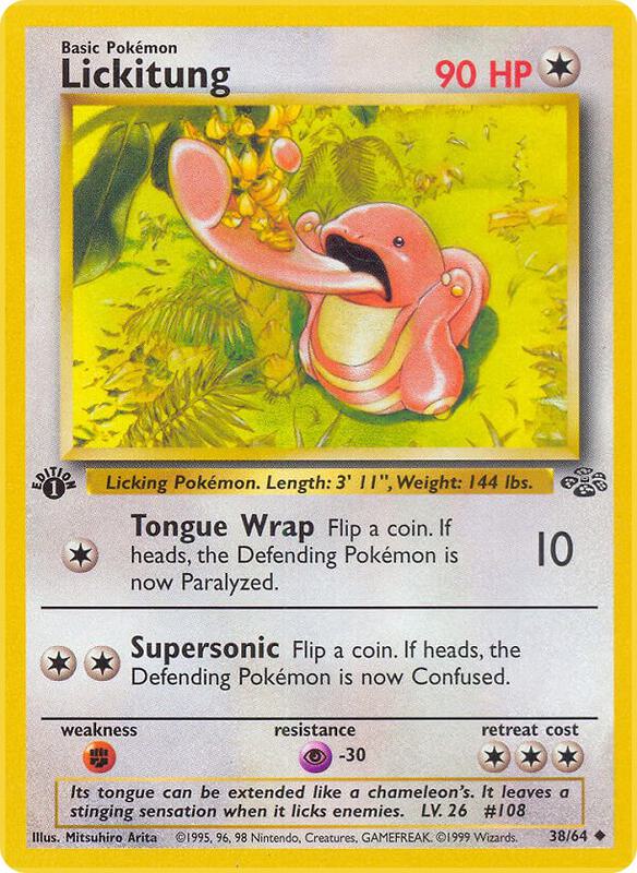 Lickitung 38/64 - Jungle