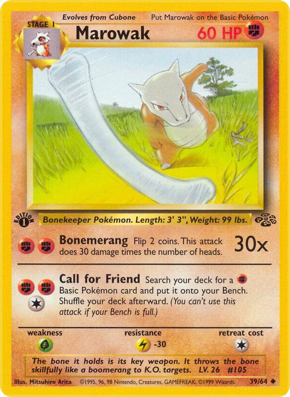 Marowak 39/64 - Jungle