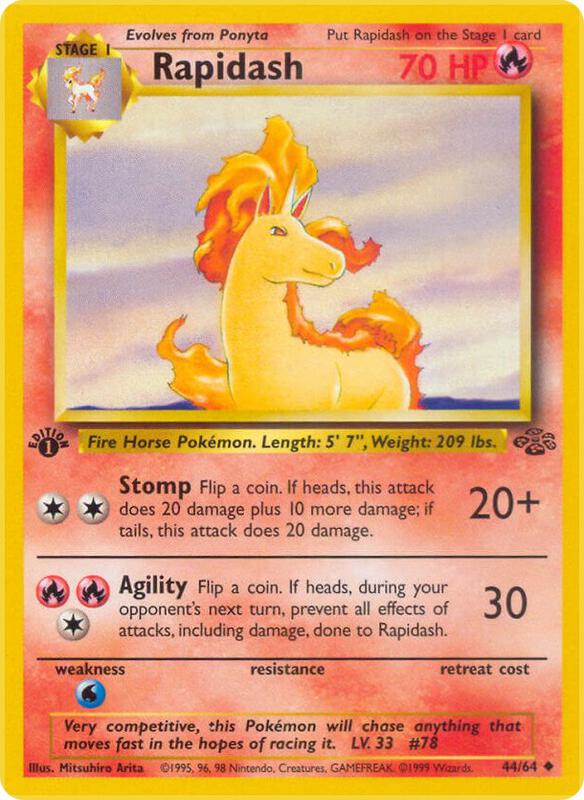 Rapidash 44/64 - Jungle