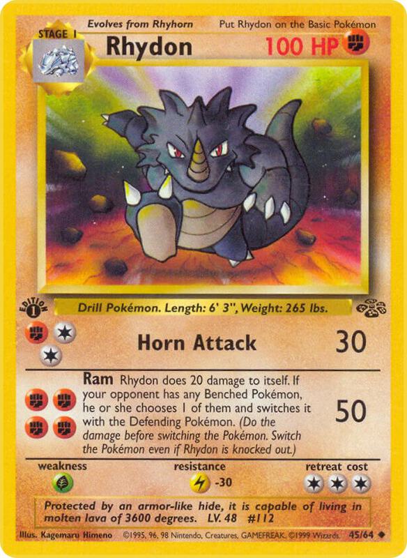 Rhydon 45/64 - Jungle
