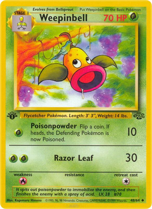 Weepinbell 48/64 - Jungle