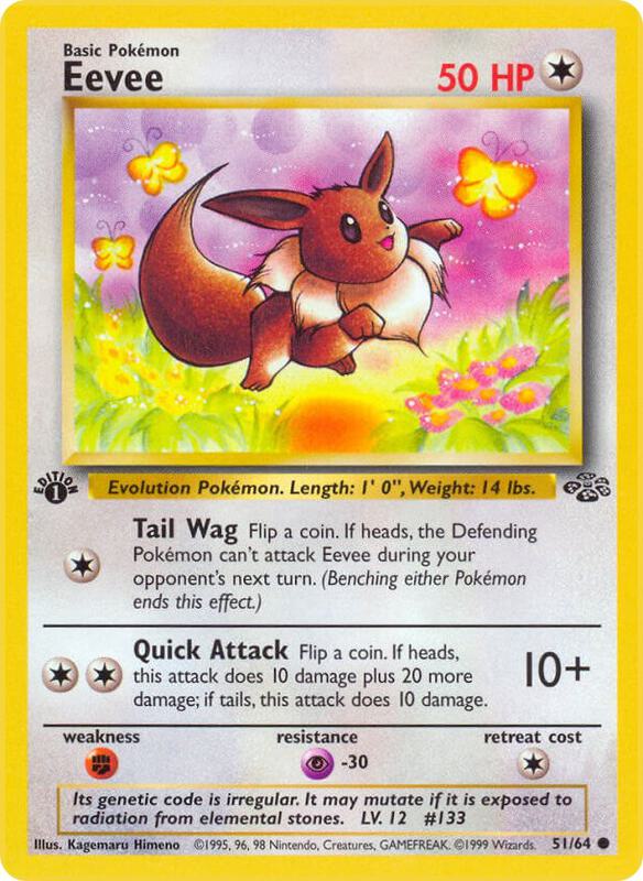 Eevee 51/64 - Jungle