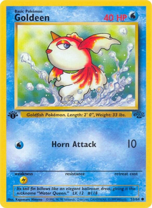 Goldeen 53/64 - Jungle