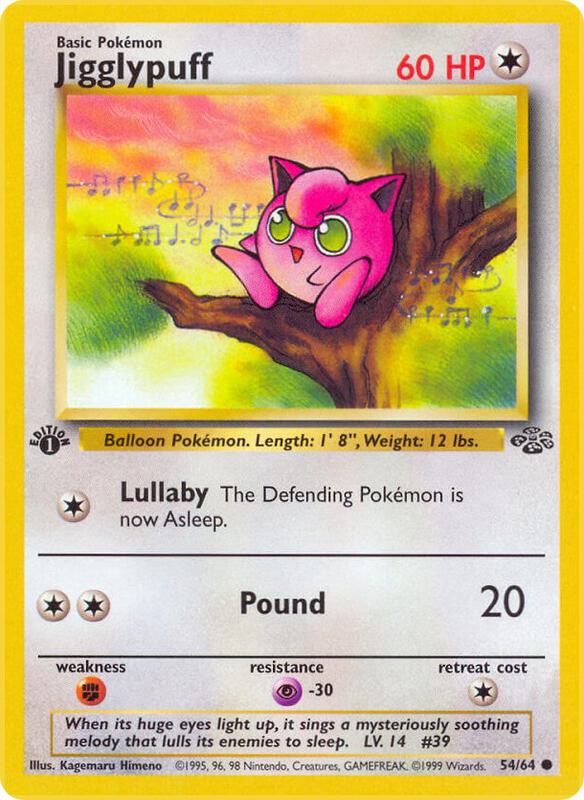 Jigglypuff 54/64 - Jungle
