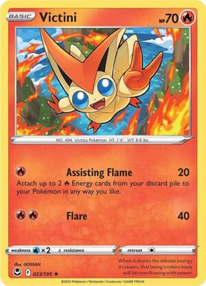 Victini 023/195 - Silver Tempest
