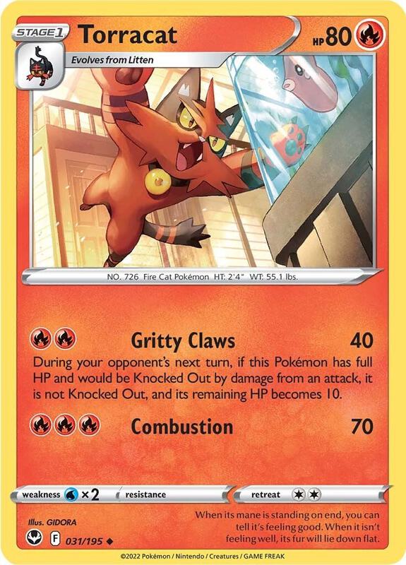 Torracat 031/195 - Silver Tempest