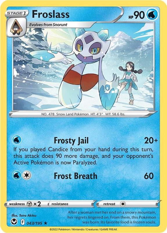 Froslass 043/195 - Silver Tempest