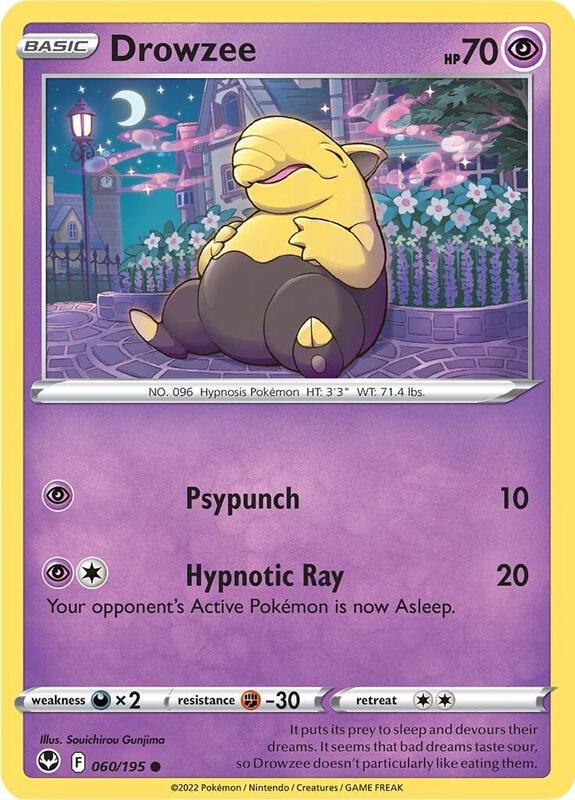 Drowzee 060/195 - Silver Tempest