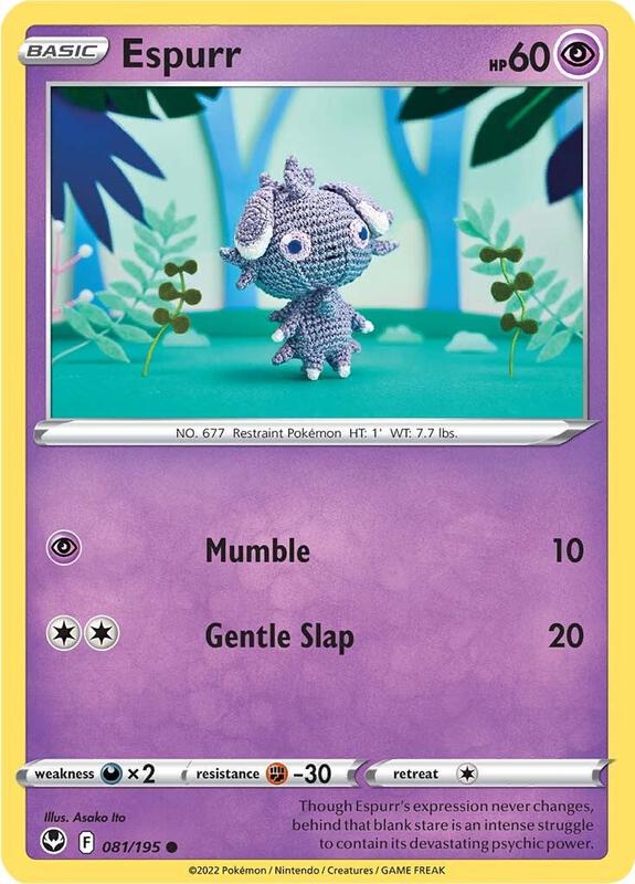 Espurr 081/195 - Silver Tempest