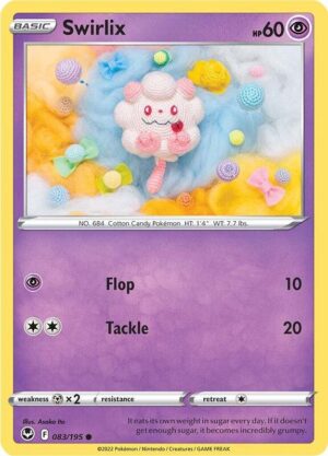 Swirlix 083/195 - Silver Tempest