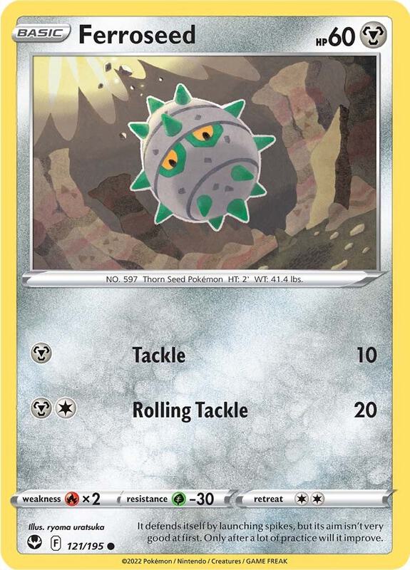 Ferroseed 121/195 - Silver Tempest