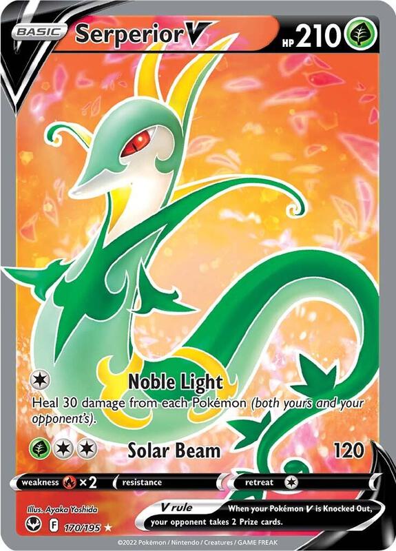 Serperior V 170/195 - Silver Tempest