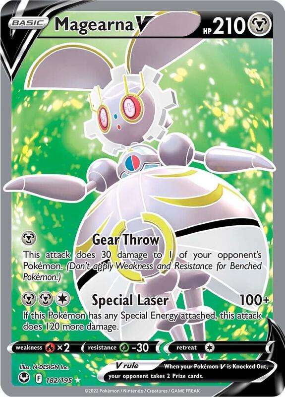 Magearna V 182/195 - Silver Tempest