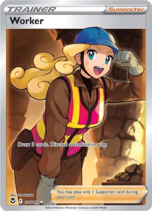 Worker 195/195 - Silver Tempest