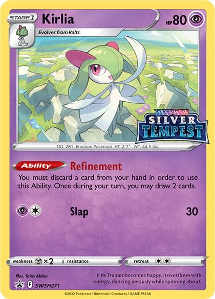 Karta Pokemon Kirlia - SWSH271 (Prerelease) - SWSH: Sword & Shield Promo Cards SWSH271