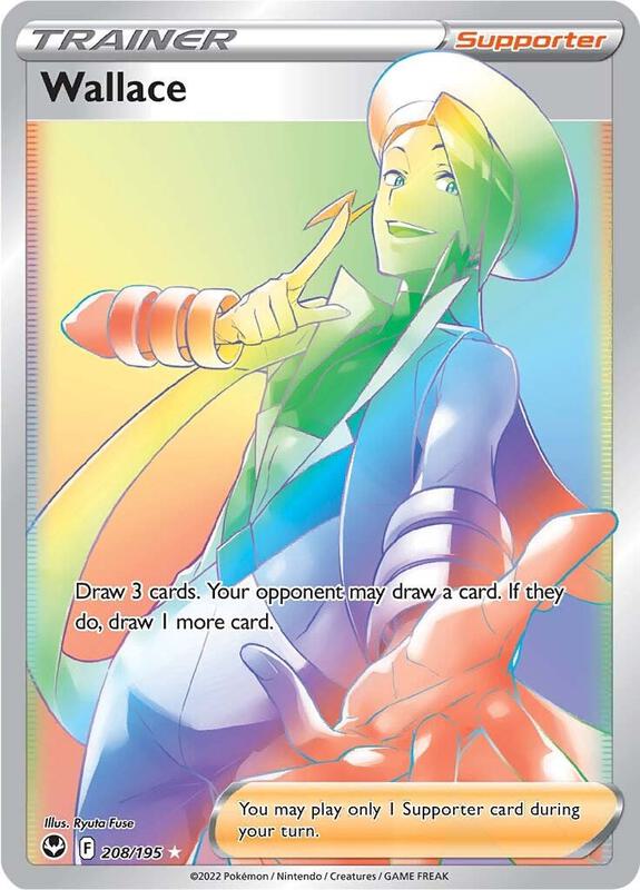 Wallace 208/195 - Silver Tempest