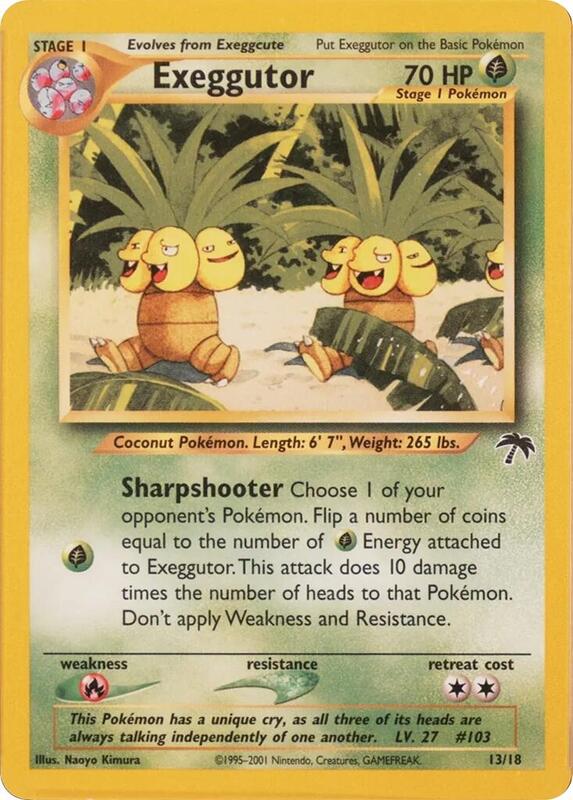 Exeggutor 13/18 - Southern Islands