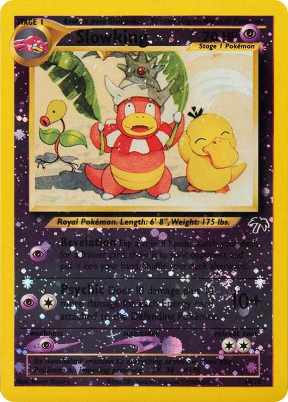 Slowking 14/18 - Southern Islands