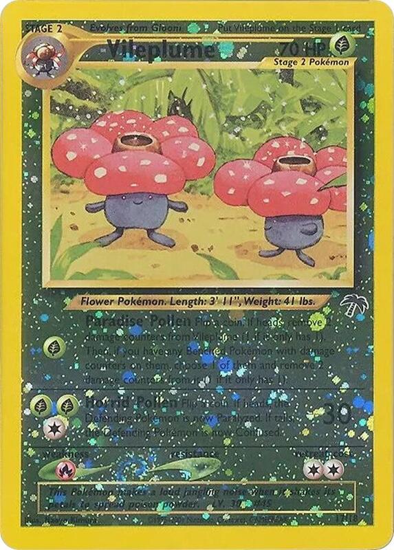 Vileplume 17/18 - Southern Islands