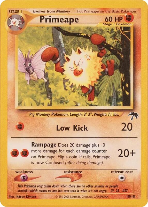 Primeape 18/18 - Southern Islands
