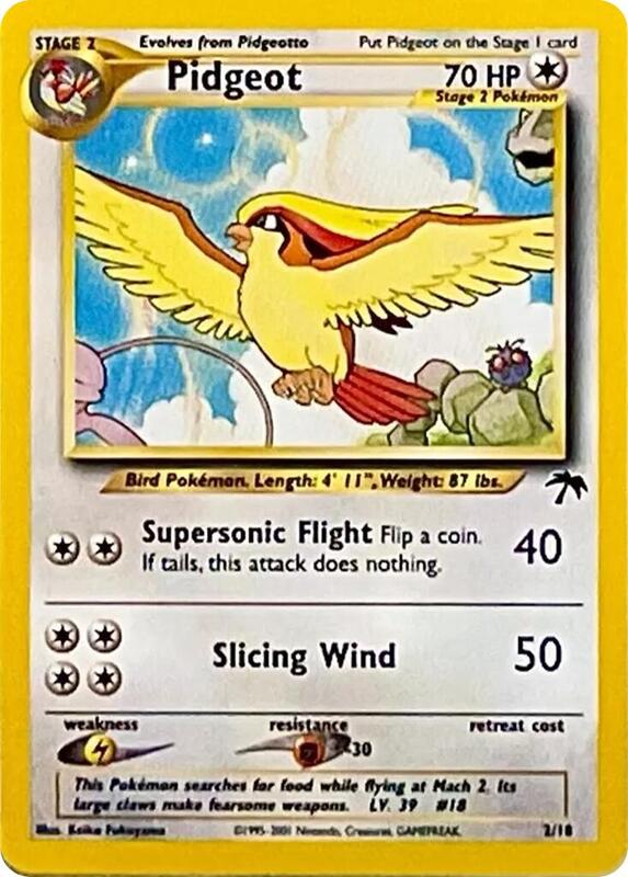 Pidgeot 02/18 - Southern Islands