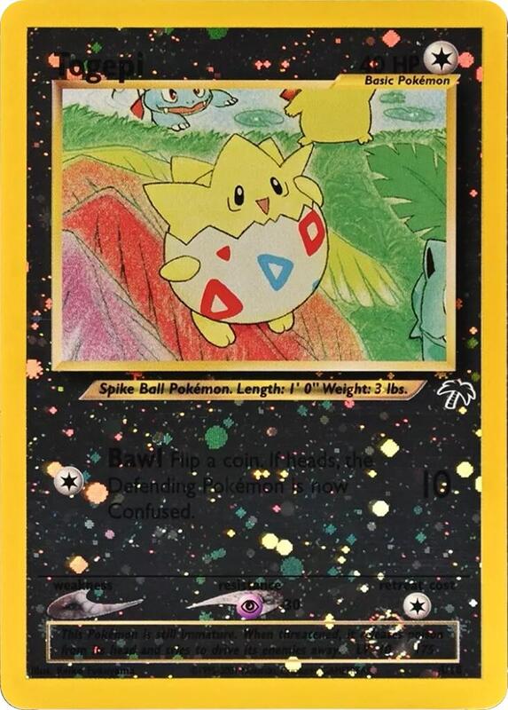 Togepi 04/18 - Southern Islands