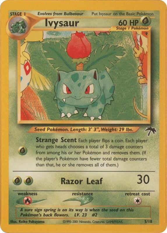 Ivysaur 05/18 - Southern Islands
