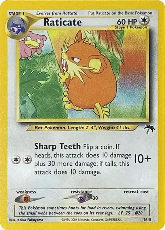Raticate 06/18 - Southern Islands