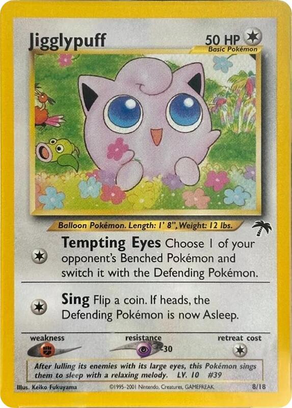 Jigglypuff 08/18 - Southern Islands