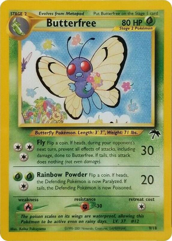 Butterfree 09/18 - Southern Islands