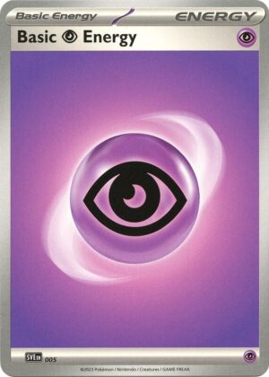 Karta Pokemon Basic Psychic Energy - 5 - SVE: Scarlet & Violet Energies 5